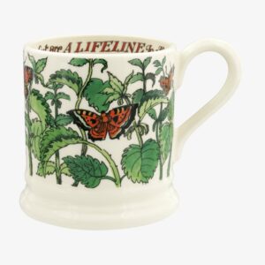 Good Gardening Nettles 1/2 Pint Mug