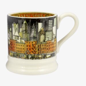 Seconds Cities Of Dreams New York 1/2 Pint Mug