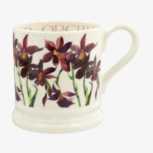 Flowers Orchid 1/2 Pint Mug