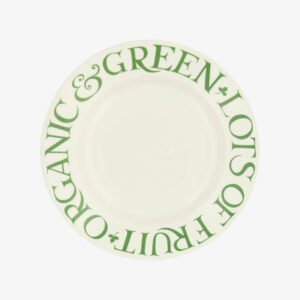 Organic & Green Lots Of Fruit 8 1/2 Inch Plate