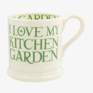 Organic & Green Kitchen Garden 1/2 Pint Mug
