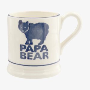 Bright Mugs Papa Bear 1/2 Pint Mug