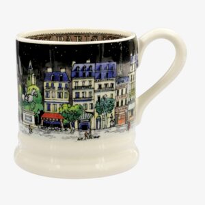 Seconds Cities Of Dreams Paris 1/2 Pint Mug