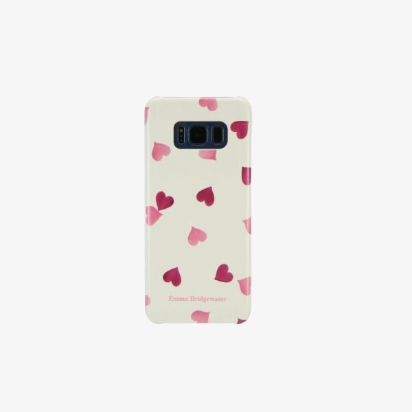 Pink Hearts Phone Case for Samsung S8