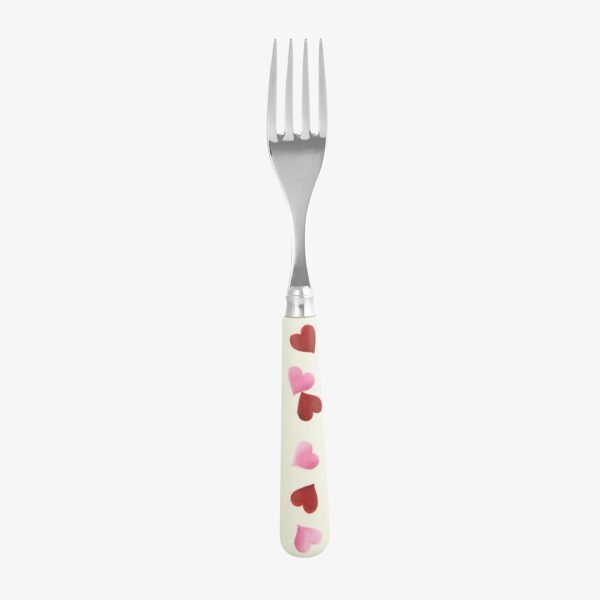 Pink Hearts Fork