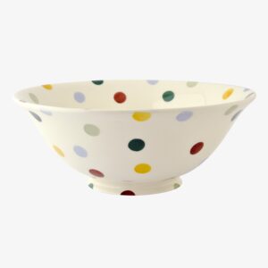 Polka Dot Medium Serving Bowl