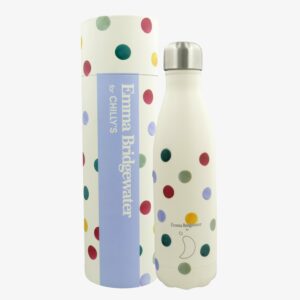 Polka Dot Insulated Bottle