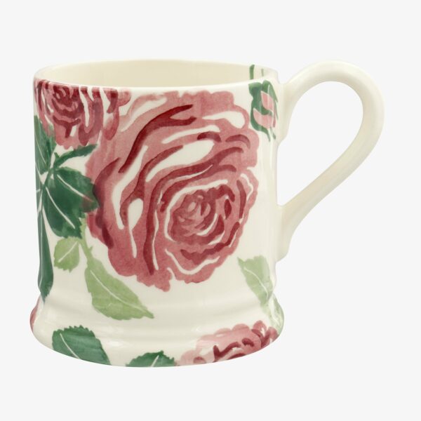 Pink Roses 1/2 Pint Mug