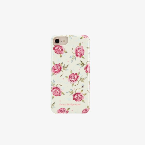 Rose & Bee Phone Case for iPhone 6 / 6S / 7 / 8