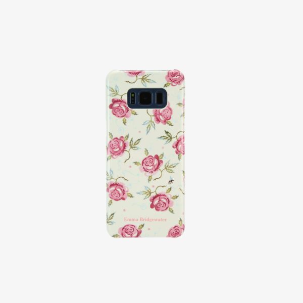 Rose & Bee Phone Case for Samsung S8