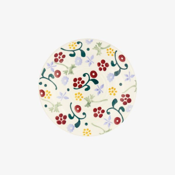 Seconds Spring Floral Small Saucer