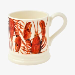 Shellfish Lobster 1/2 Pint Mug