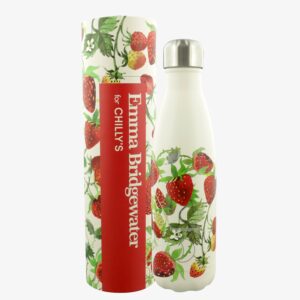 Vegetable Garden Strawberries Insulated Bottle