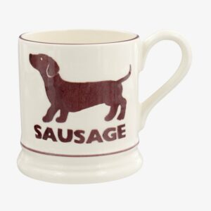 Bright Mugs Sausage 1/2 Pint Mug