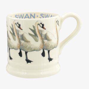 Birds Swan 1/2 Pint Mug