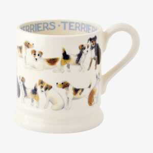 Terrier All Over 1/2 Pint Mug