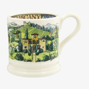 Landscapes Of Dreams Tuscany 1/2 Pint Mug
