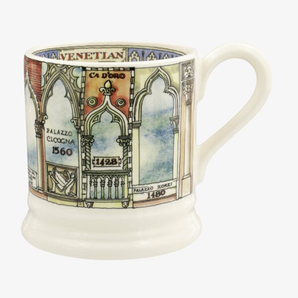 Architectural Detail Venetian 1/2 Pint Mug