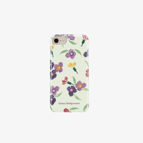 Purple Wallflower Phone Case for iPhone 6 / 6S / 7 / 8