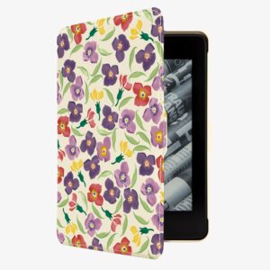 Purple Wallflower Kindle Case