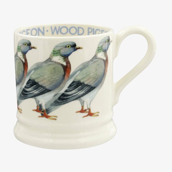 Birds Wood Pigeon 1/2 Pint Mug