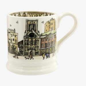 Seconds Cities Of Dreams York 1/2 Pint Mug