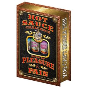 Hot Sauce Challenge Book of Pleasure And Pain