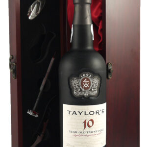 2011 Taylor Fladgate 10 year old Tawny Port (75cls) in Silk Lined wooden gift box