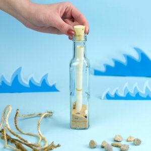 Personalised Message in a Bottle