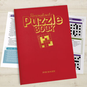 Personalised Puzzle Book