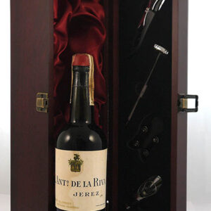 1940's Oloroso Viejísimo Sherry M. Ant. De La Riva 1940's (1/2 Bottle)