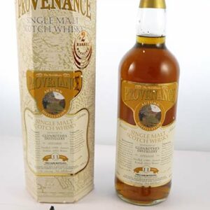 1990 Glen Rothes 11 Year Old Single Malt Whisky 1990 The McGibbons Provenance  Original Box
