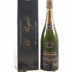 1947 Pol Roger Cuvée de Réserve Vintage Brut Champagne 1947 (Disgorged in 1981)
