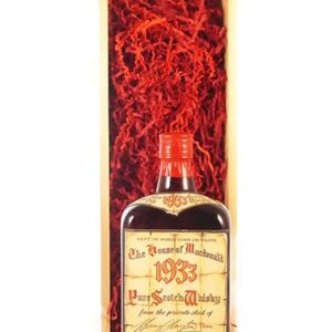 1933 The House of Macdonald Pure Scotch Whisky 1933