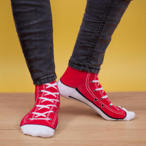 Sneaker Socks - Red
