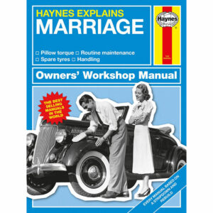 Haynes Explains Marriage - Owners Workshop Manual