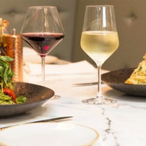 3 Course Meal and a Glass of Wine for Two at Convive Restaurant