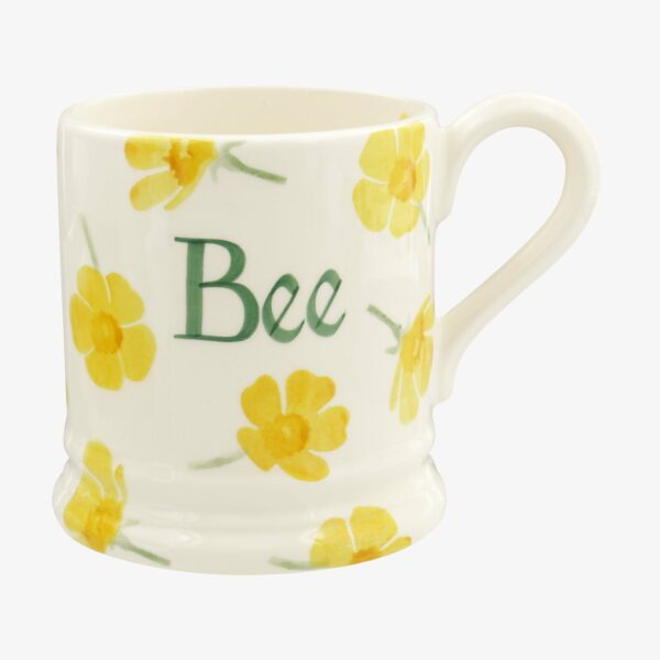 Personalised Buttercup 1/2 Pint Mug