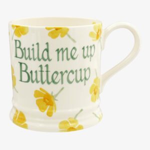 Personalised Buttercup 1 Pint Mug