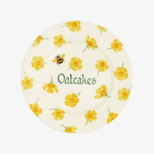 Personalised Buttercup 8 1/2 Plate