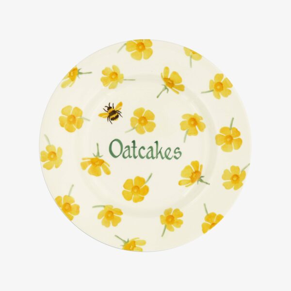 Personalised Buttercup 8 1/2 Plate