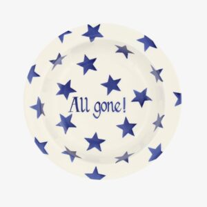 Personalised Blue Star Baby Bowl