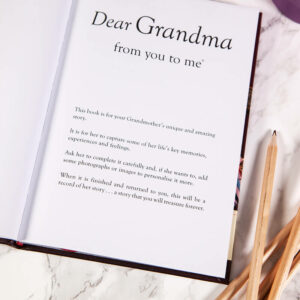 Dear Grandma - From You to Me Book