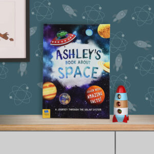 Personalised Book About Space