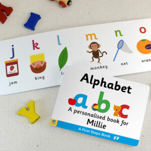 Personalised Alphabet Book