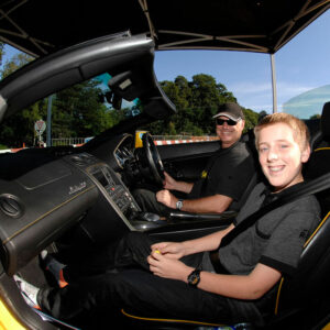 Junior Supercar Driving Thrill with Passenger Ride