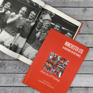 Personalised Pictorial Football Book