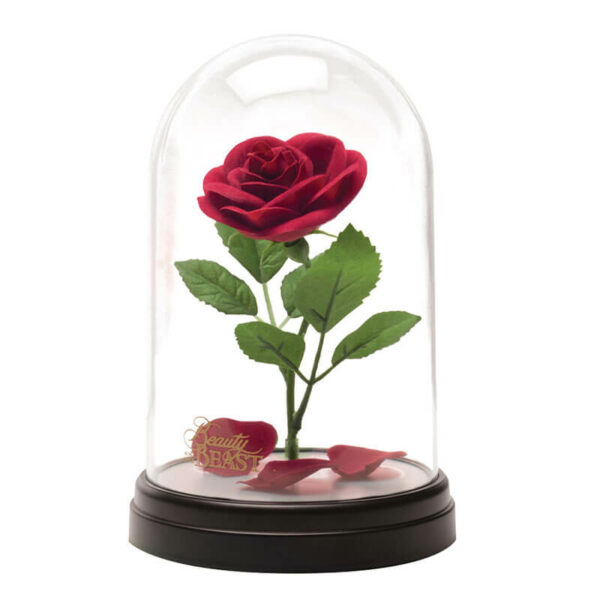 Disney Beauty And The Beast Enchanted Rose Light