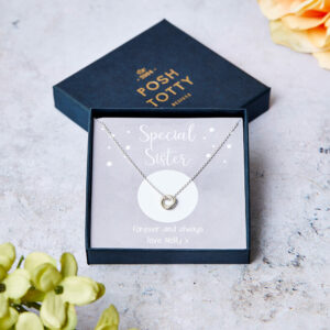 Personalised Special Sister Necklace