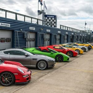Six Supercar Driving Thrill – Week Round